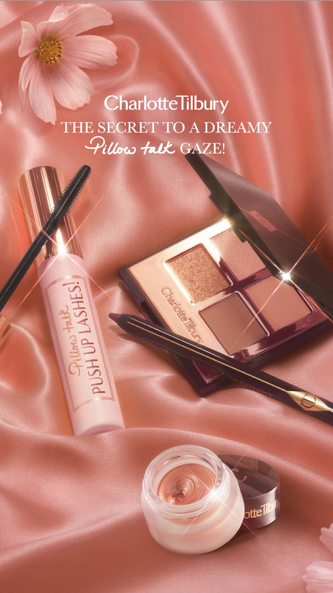 Charlotte Tilbury Facebook ad