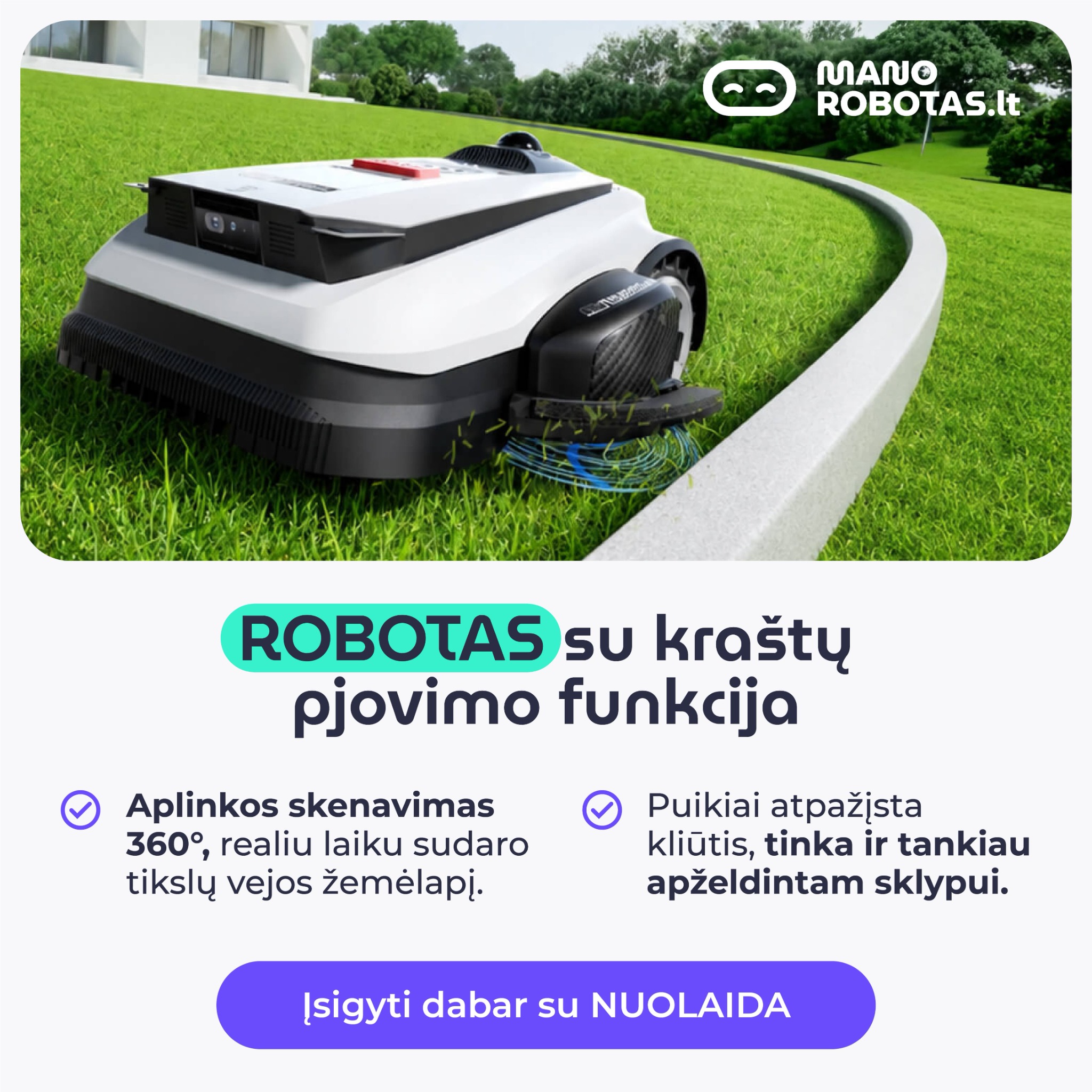 manorobotas.lt Facebook ad