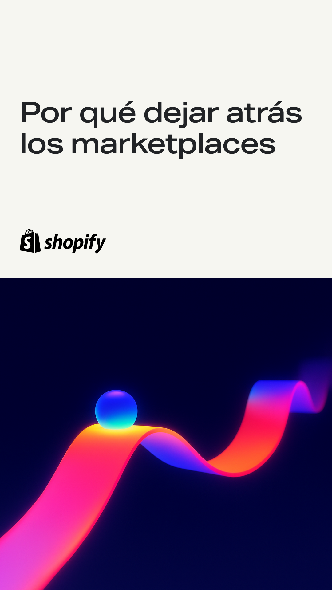 Shopify Facebook ad