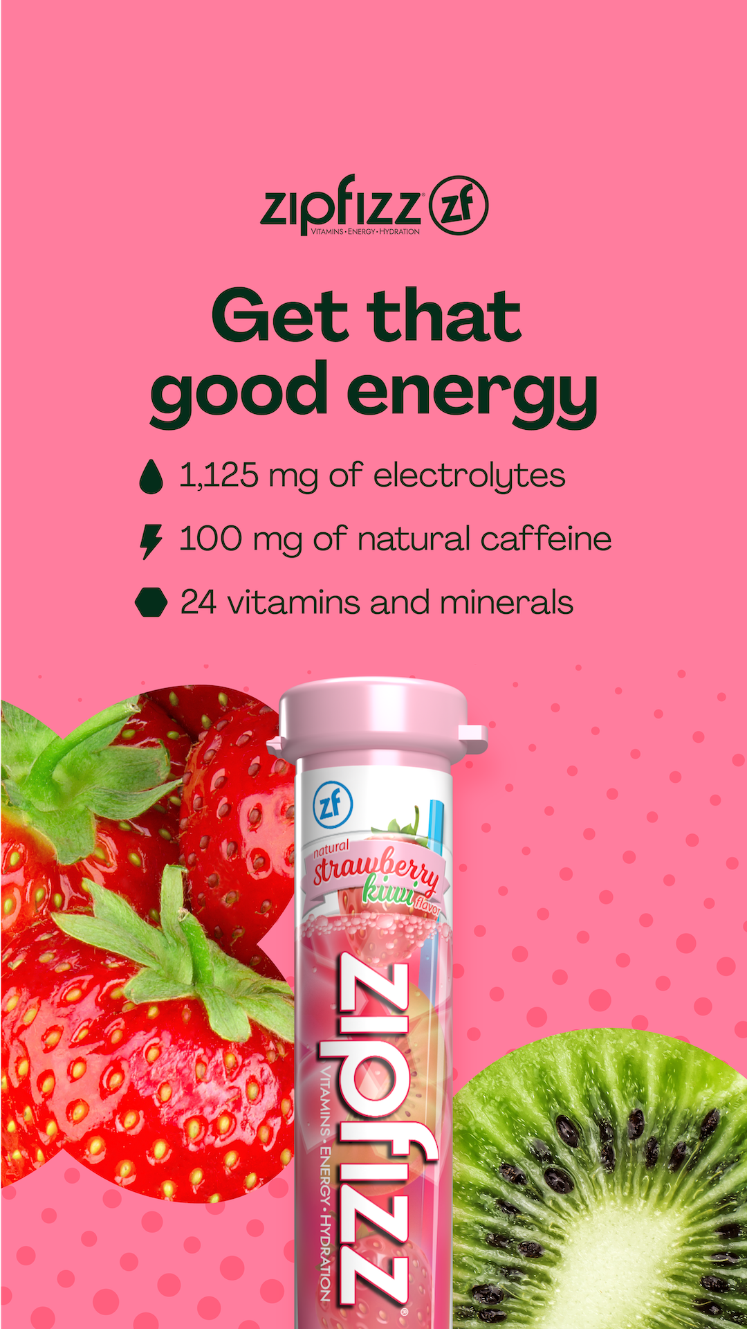 Zipfizz Facebook ad
