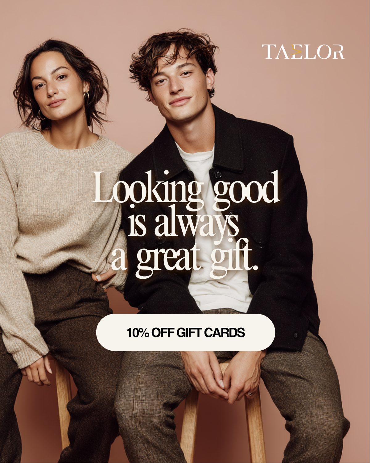 Taelor Facebook ad: A gift that’s simple, thoughtful, and actually useful.