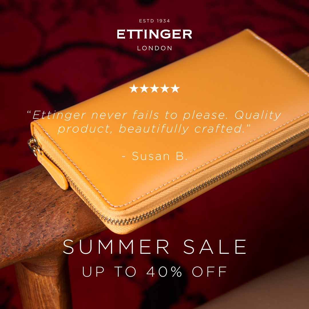 Ettinger Facebook ad