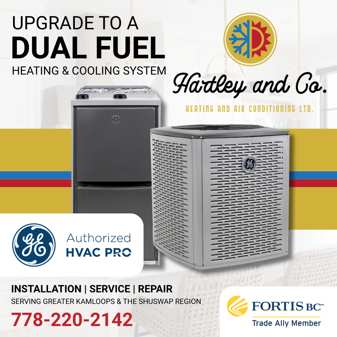 Hartley and Co. Heating and Air Conditioning Facebook ad