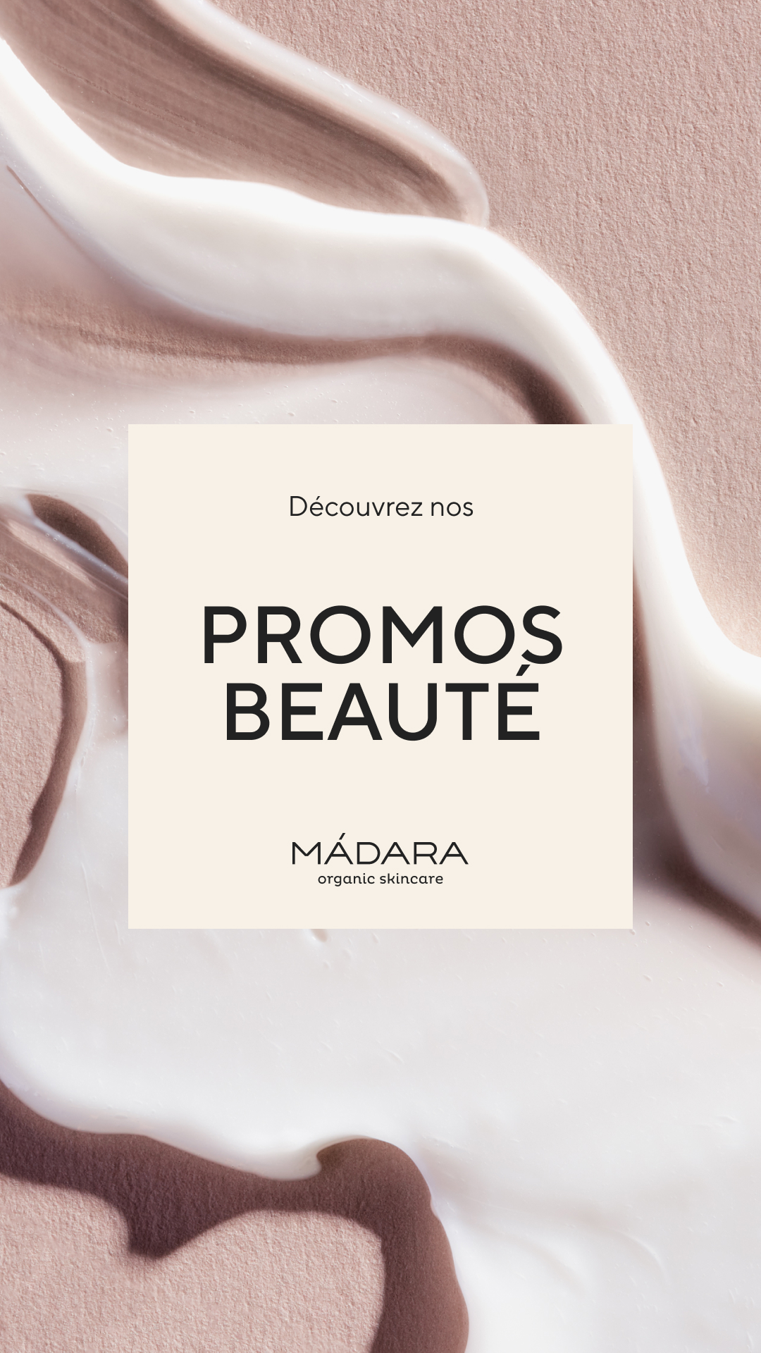 Mádara Organic Skincare Facebook ad
