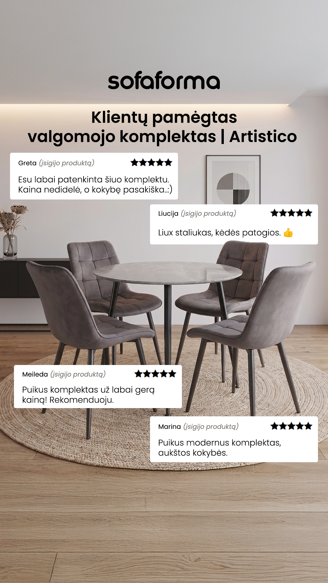 Sofaforma Facebook ad