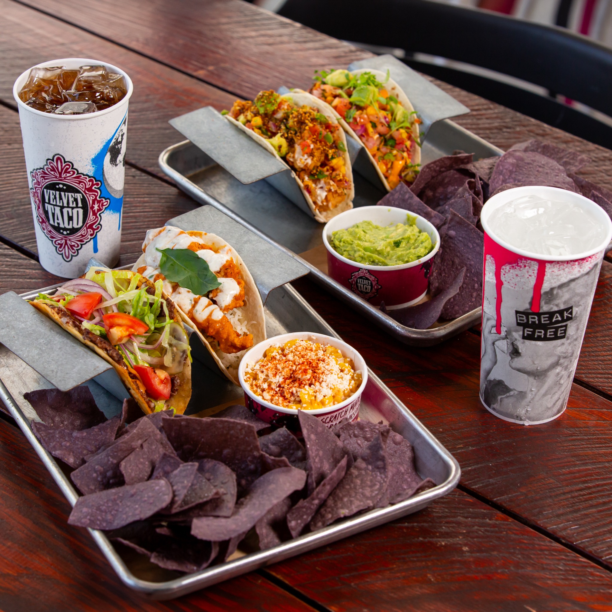 Velvet Taco Facebook ad