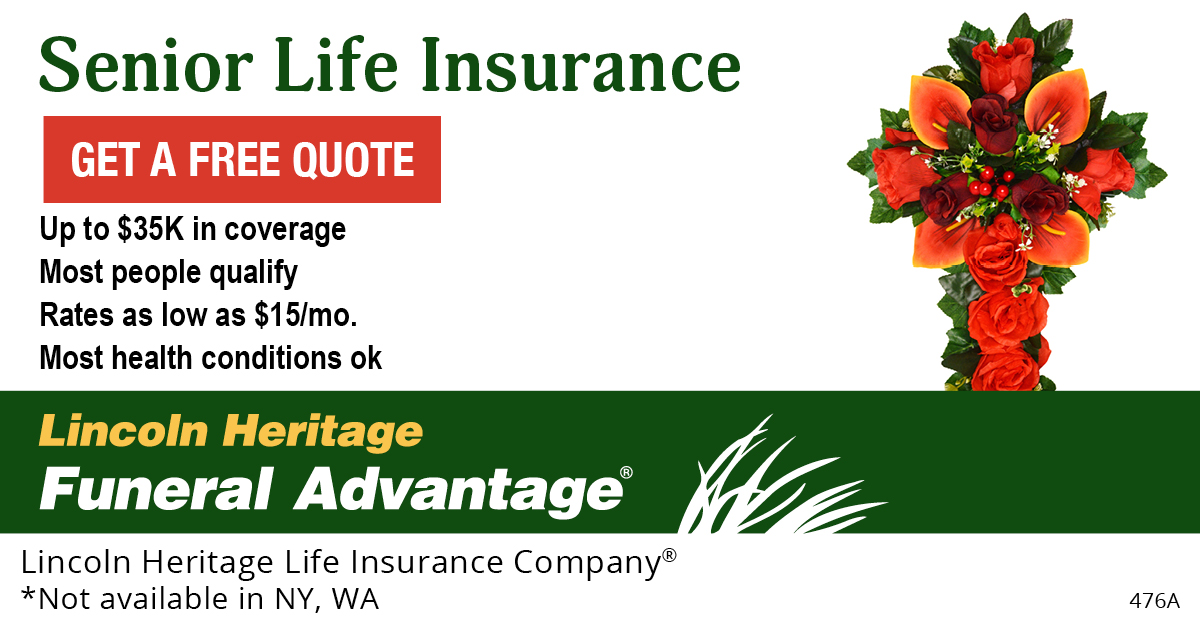 Lincoln Heritage Funeral Advantage Facebook ad