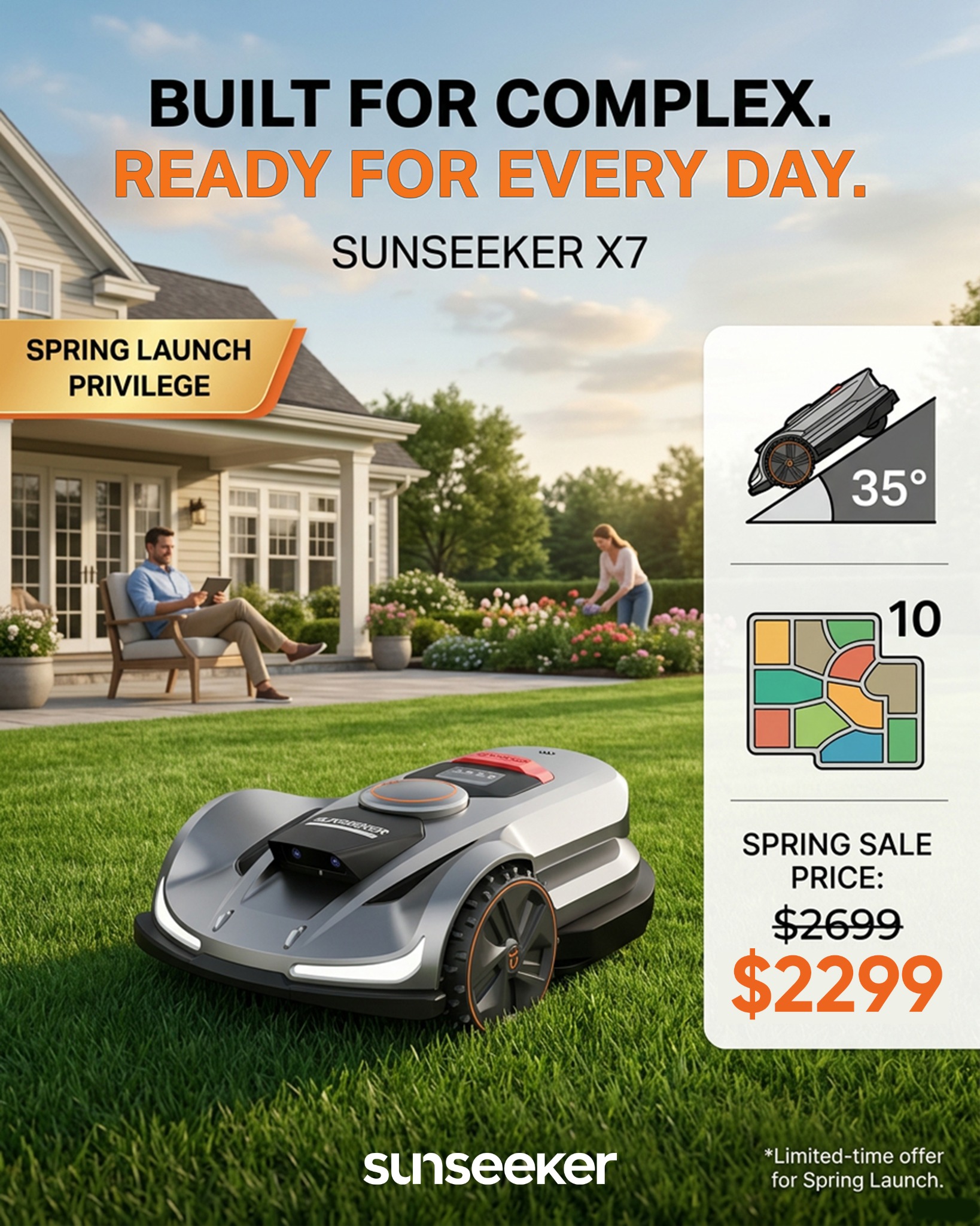 Sunseeker US Facebook ad from Jun 4, 2026