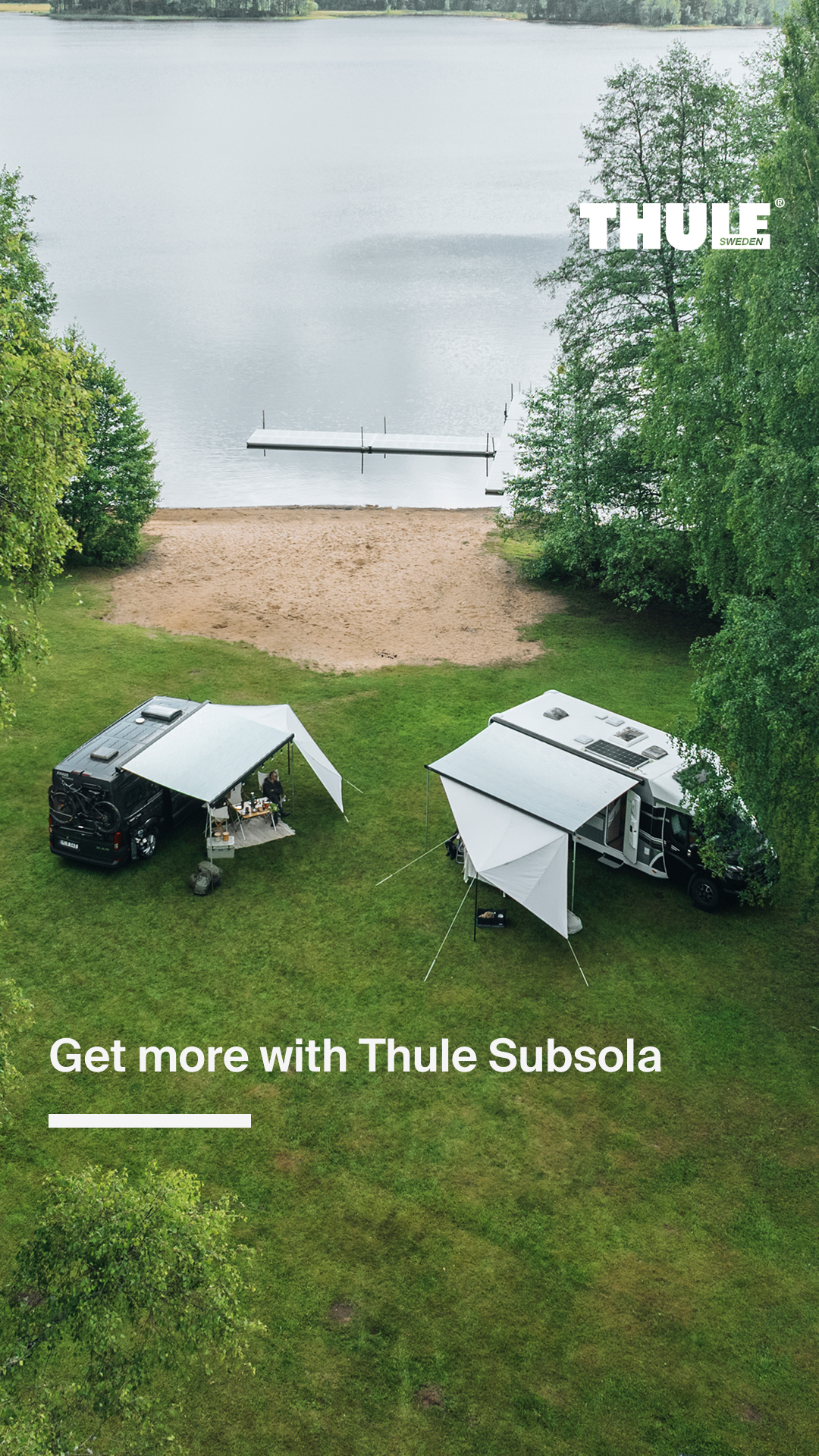 Thule Facebook ad