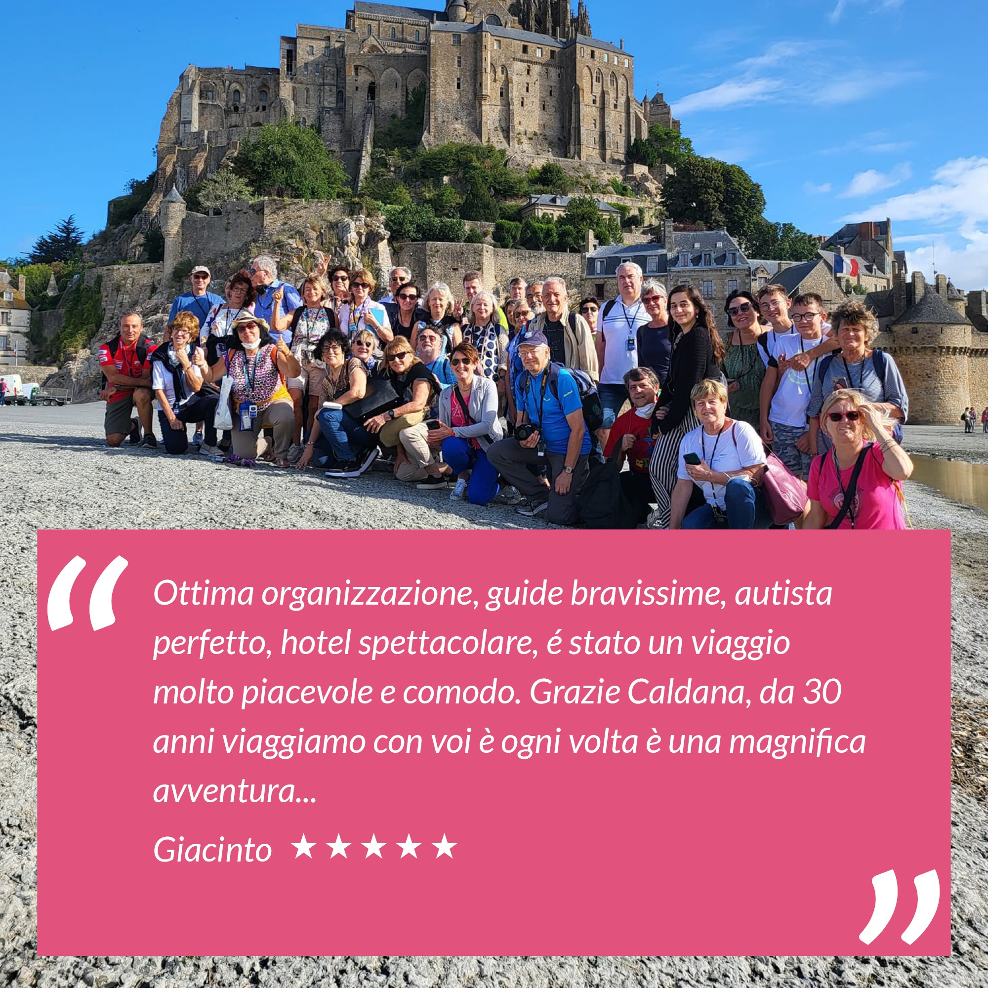 Caldana Europe Travel Facebook ad