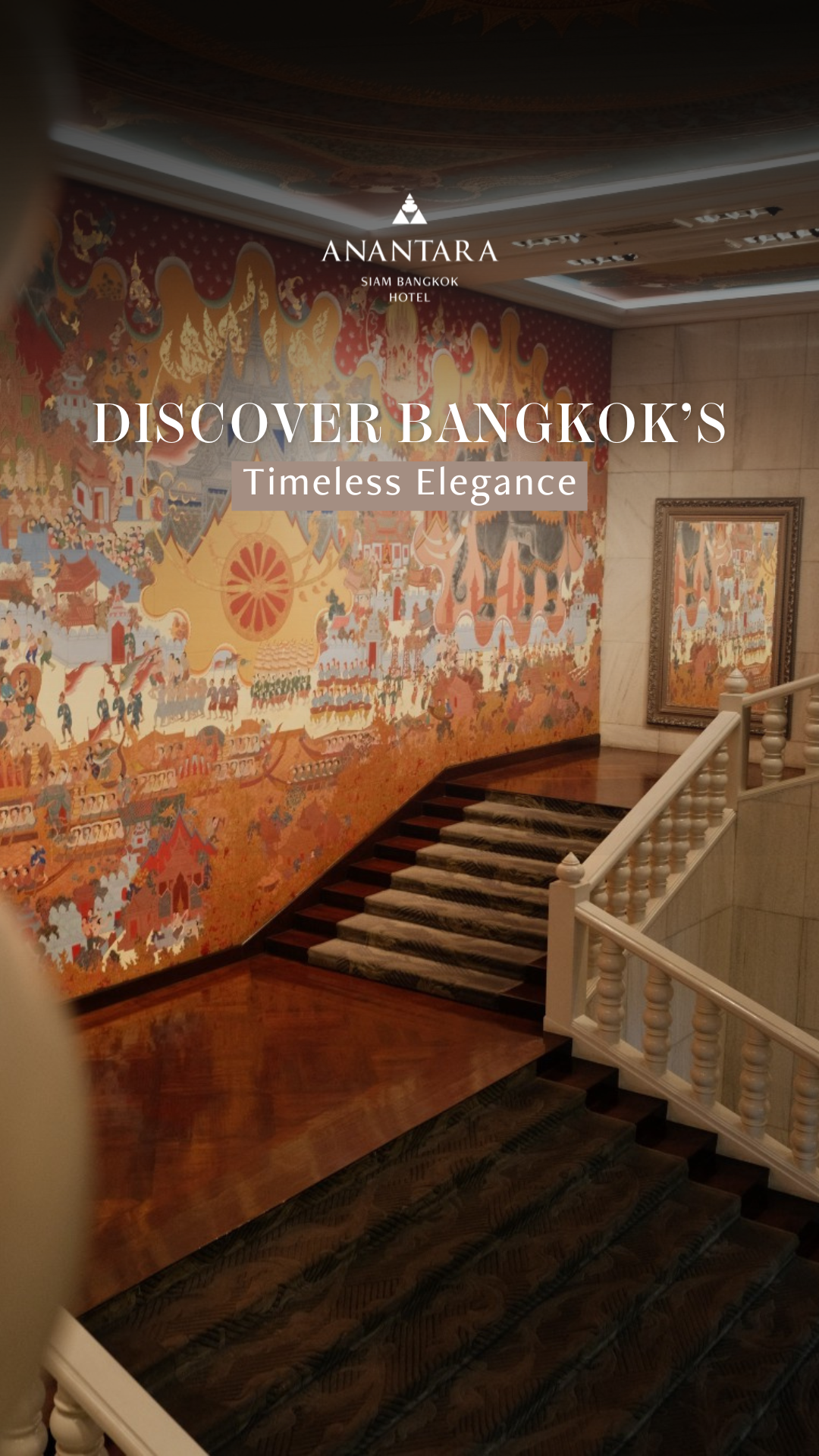 Anantara Siam Bangkok Hotel Facebook ad