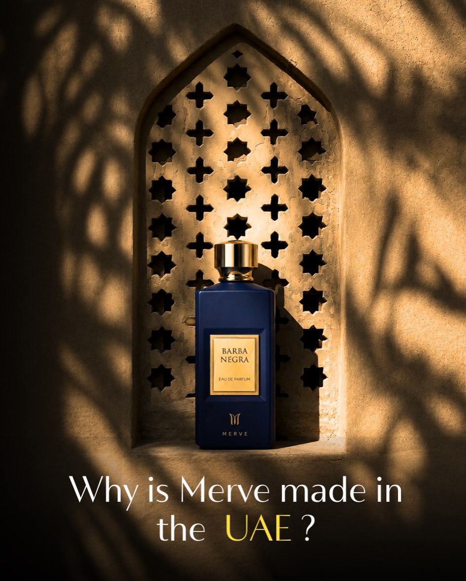 Merve Perfumes Facebook ad: Why is Merve made in the UAE?