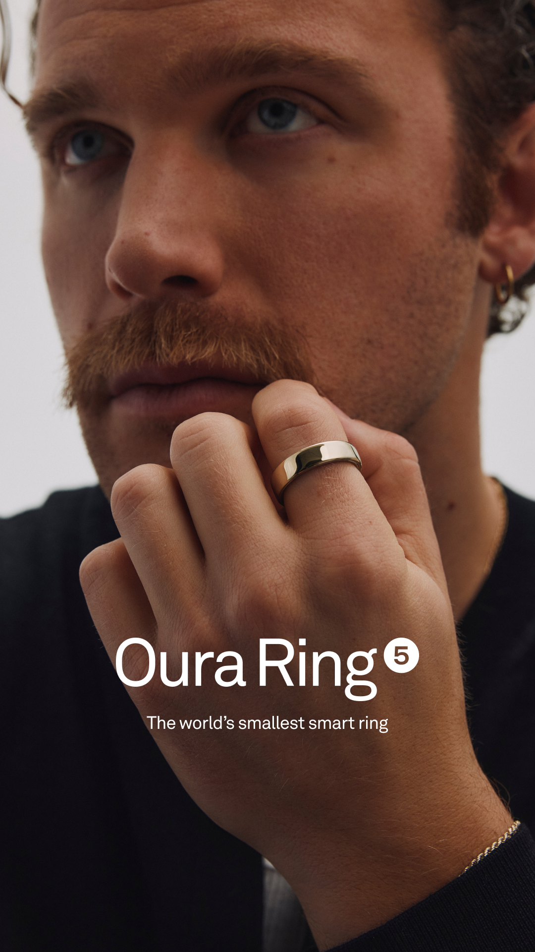 ŌURA Facebook ad