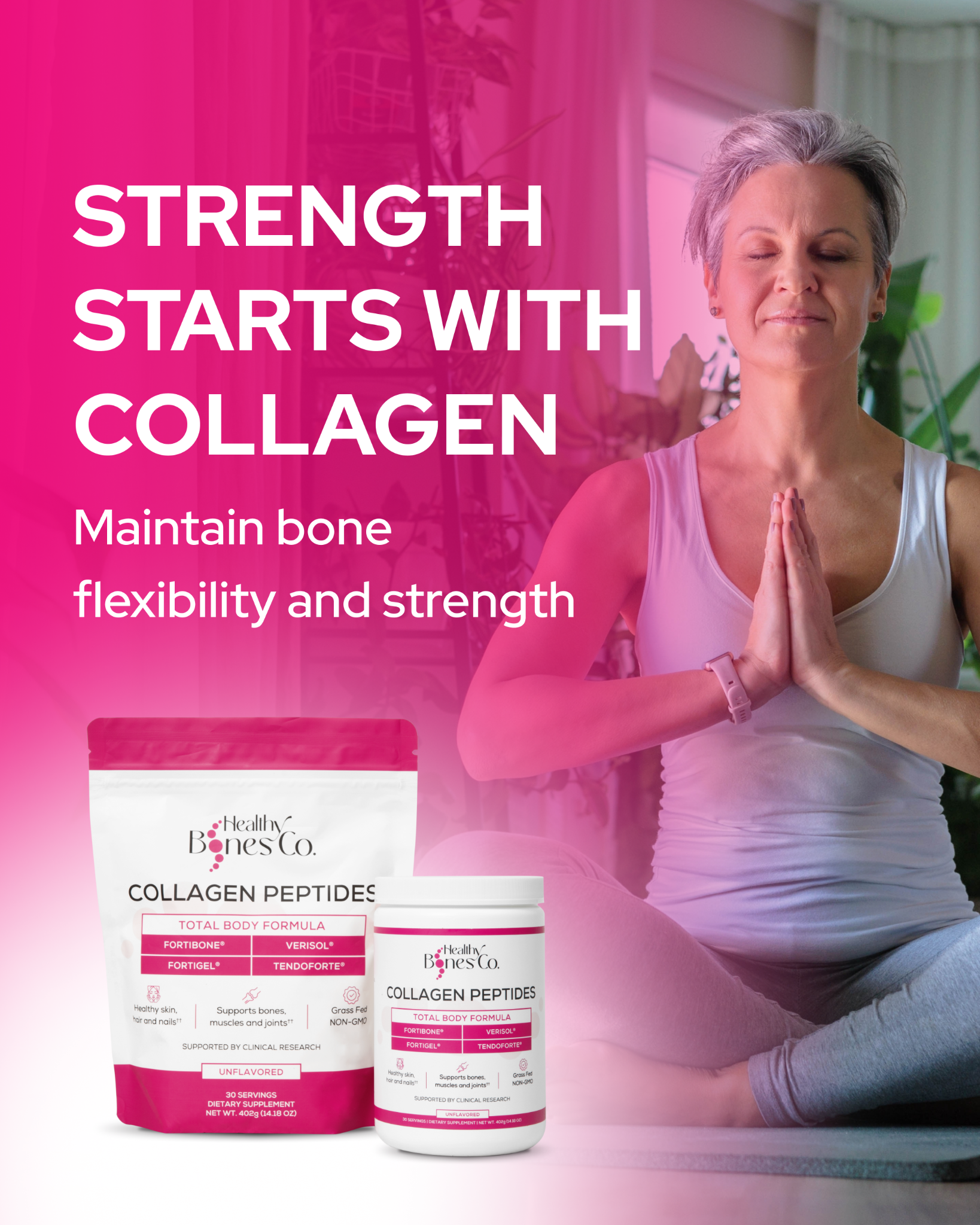 Healthy Bones Co. Facebook ad