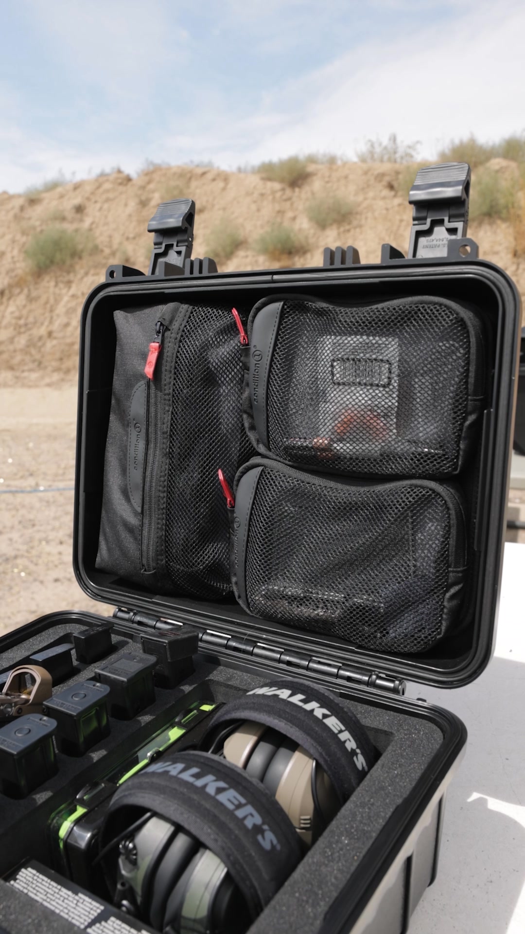Condition 1 Cases Facebook ad: Reliable For Expensive Weaponry!