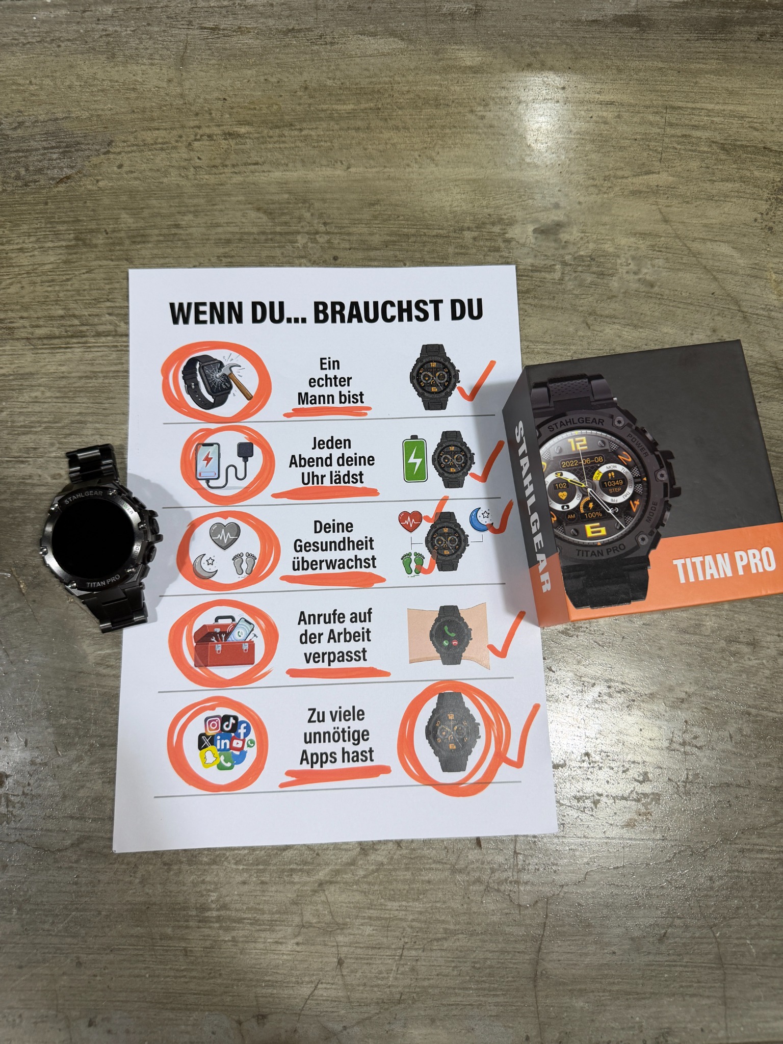 StahlGear Facebook ad