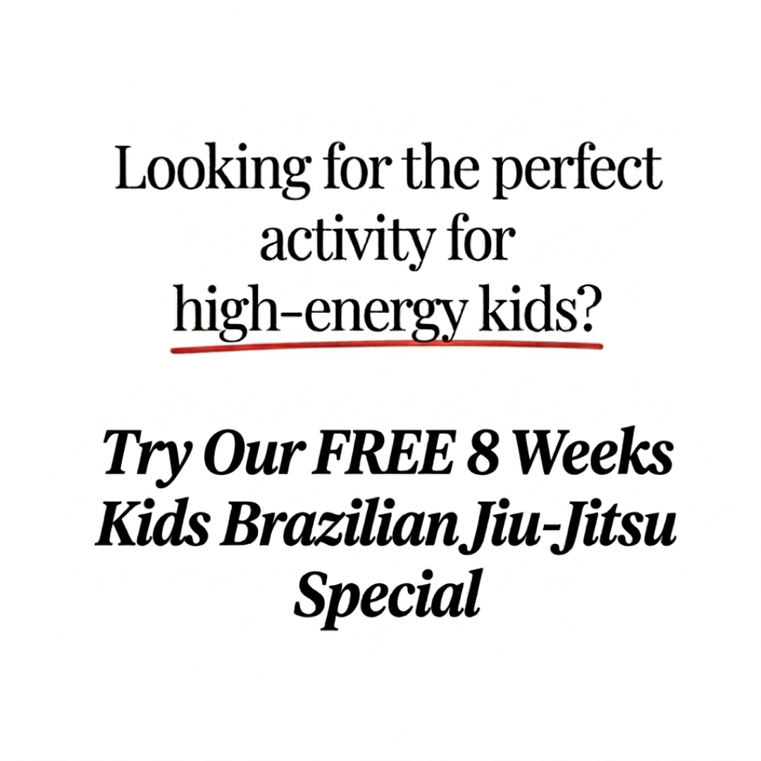 Team Shark/Daniel Pinheiro Brazilian Jiu-Jitsu -Head Quarters Facebook ad: Give Your Child Confidence, Discipline & Fun!