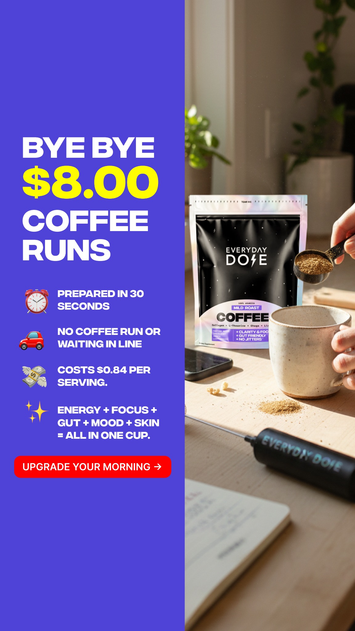 Everyday Dose Facebook ad