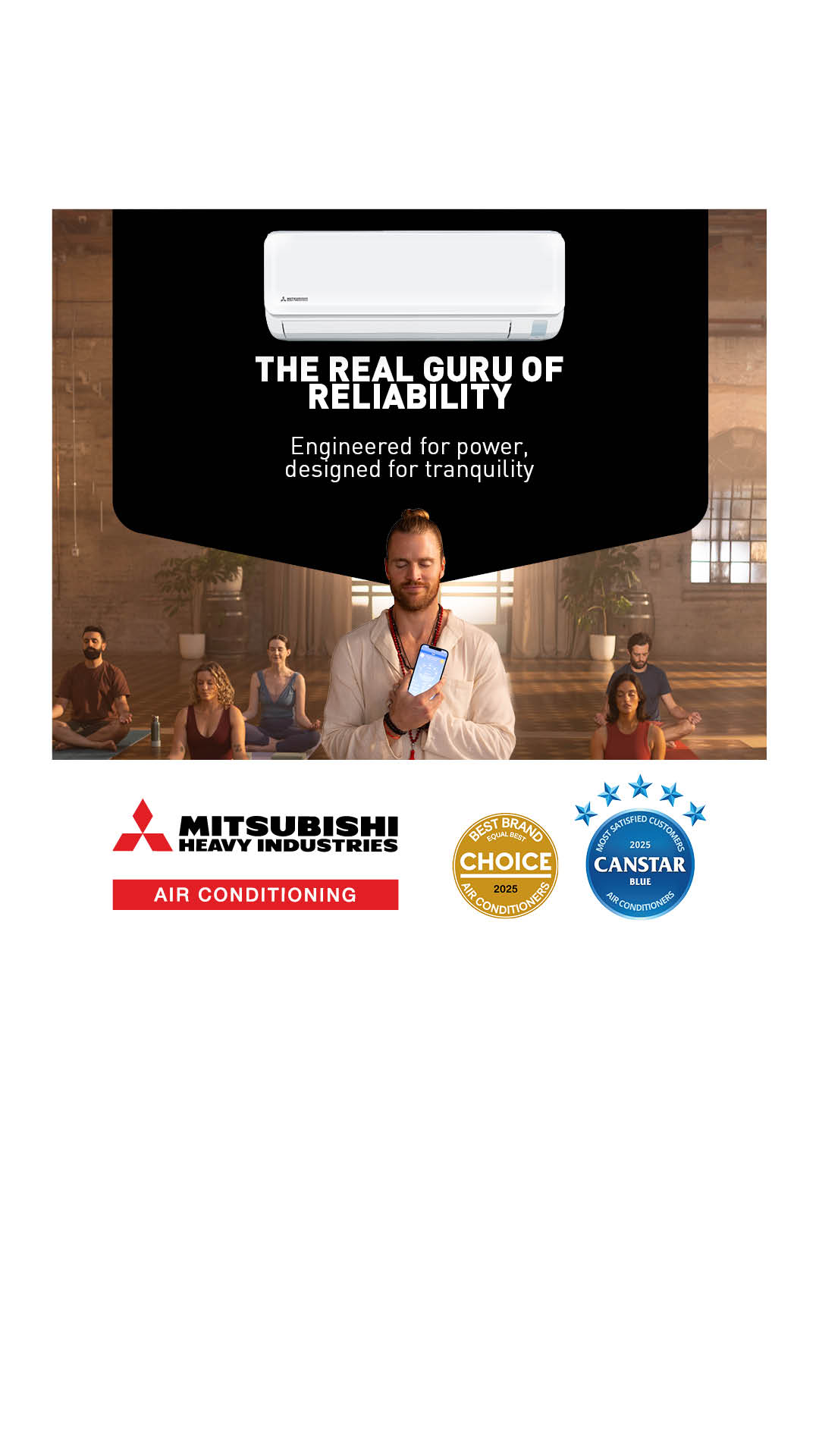 Mitsubishi Heavy Industries Air-Conditioners Australia Facebook ad