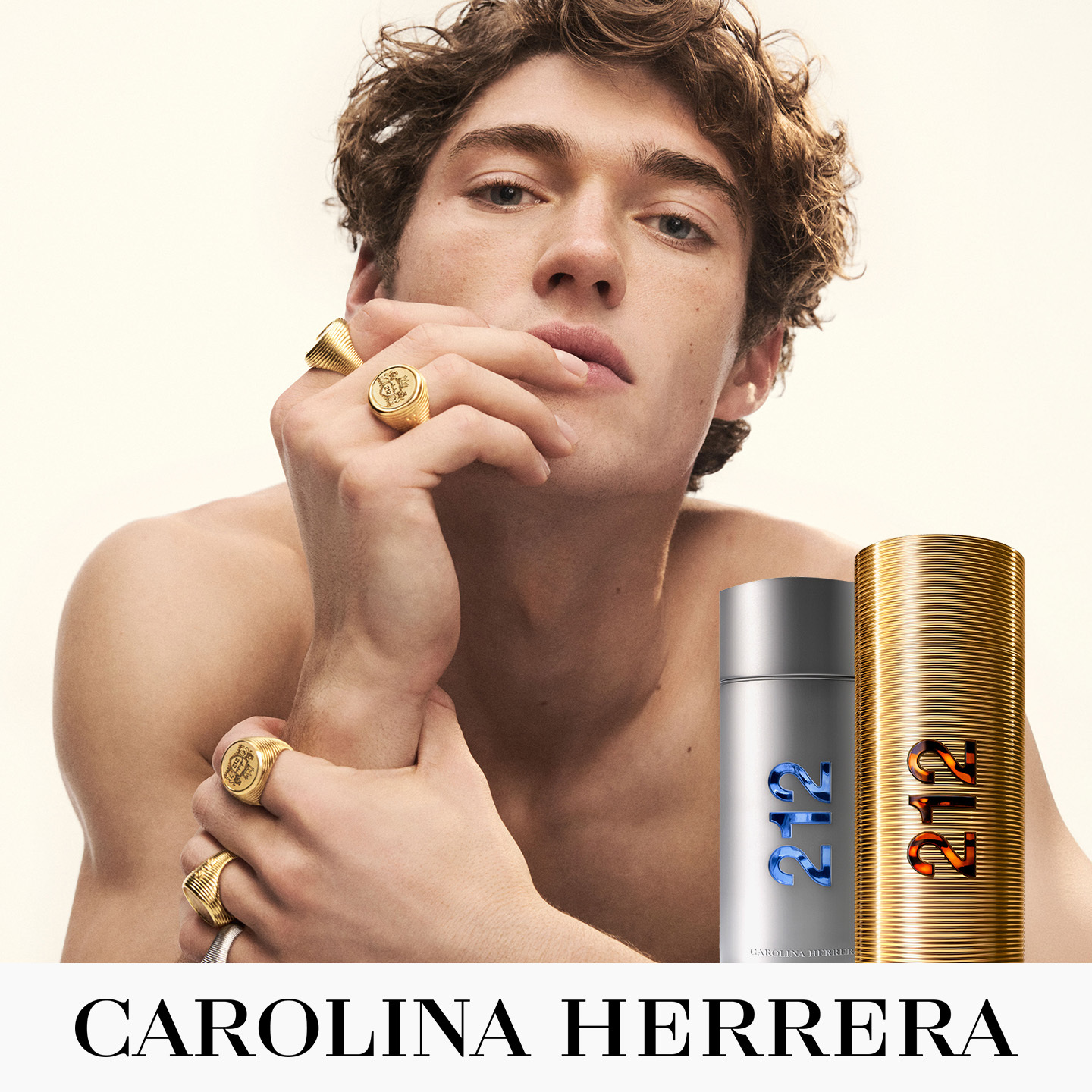 Carolina Herrera Facebook ad