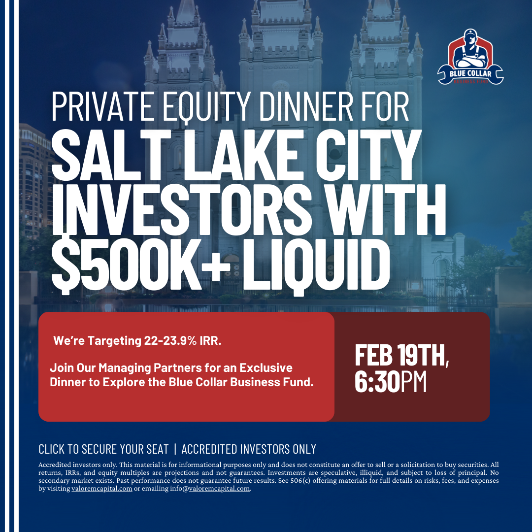 Valorem Capital Facebook ad