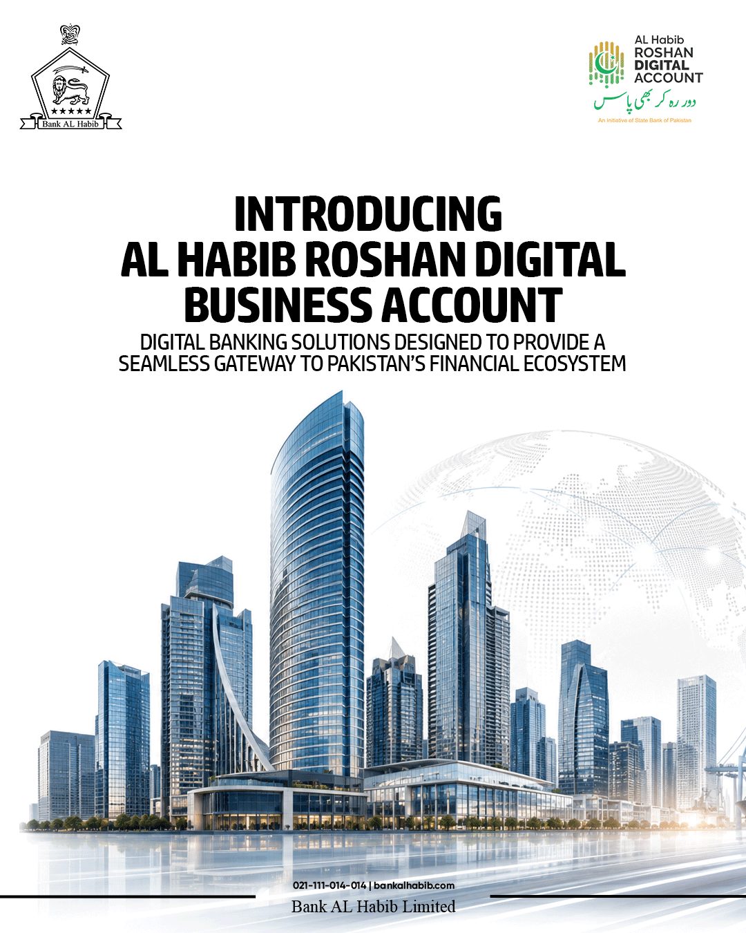 Bank AL Habib Limited Facebook ad