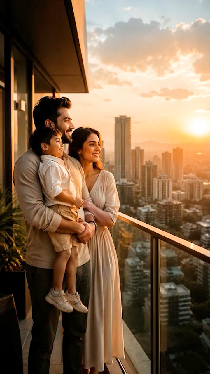 Harish Khanna Facebook ad: Experience Luxury Living in Goregaon East