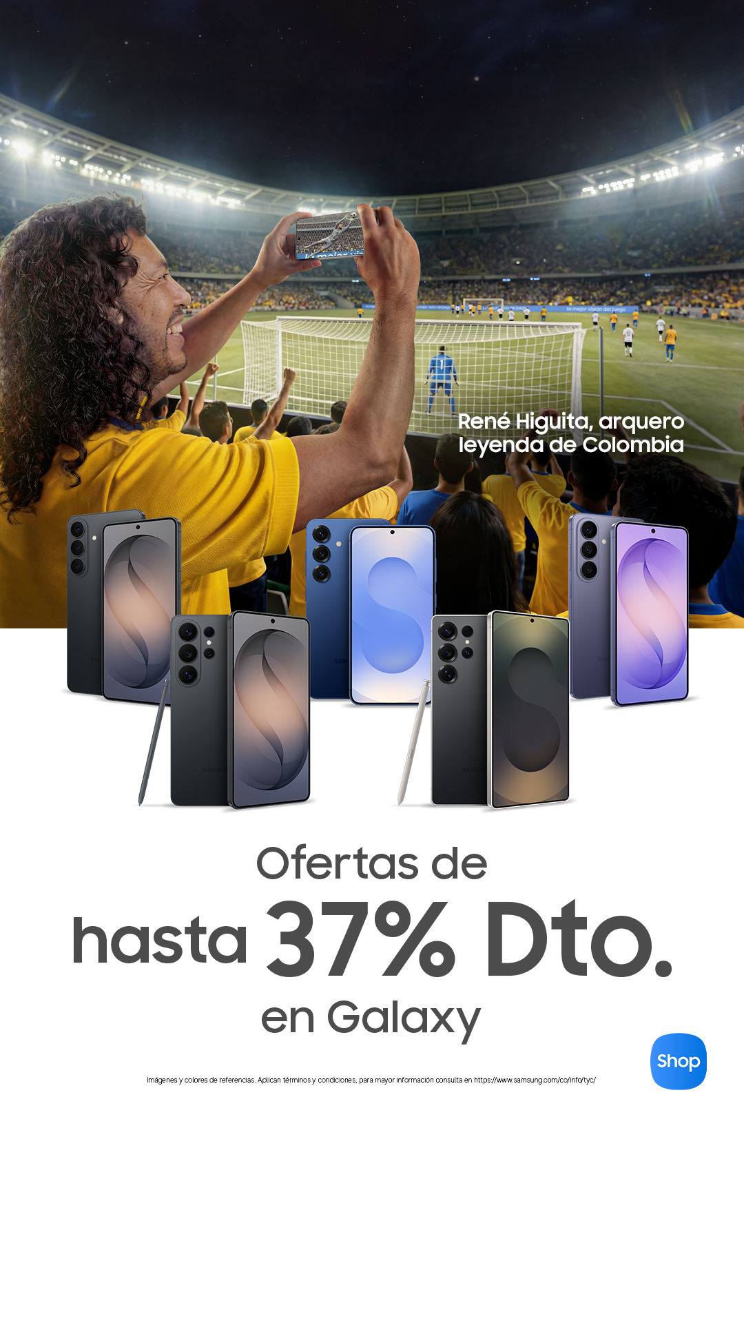 Samsung Facebook ad