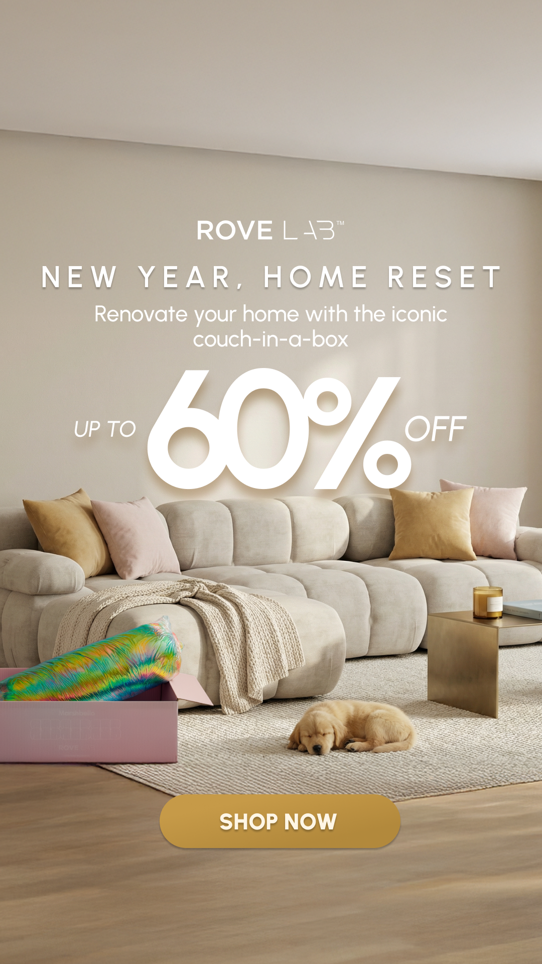 Rove Lab Facebook ad
