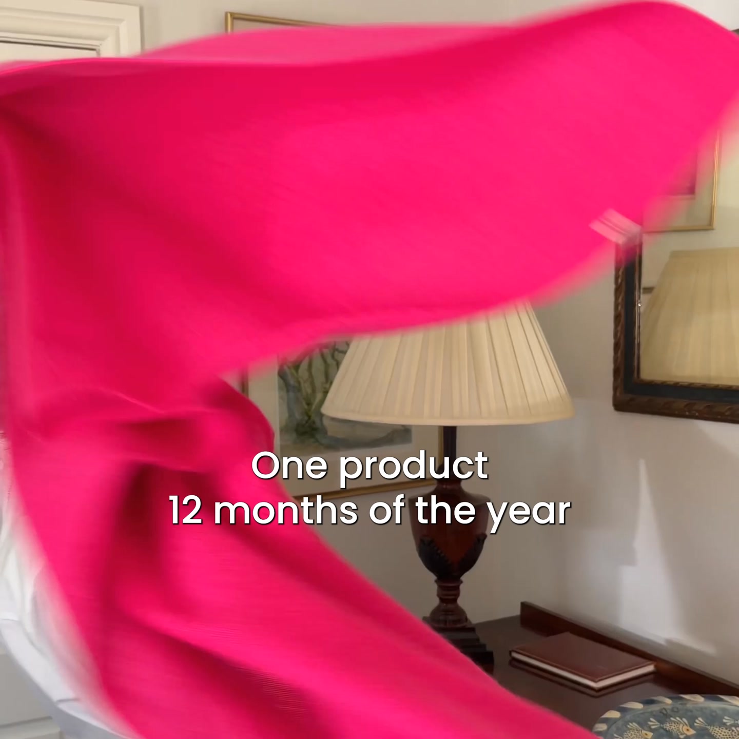 Nearly New Cashmere Co. Facebook ad from May 25, 2026