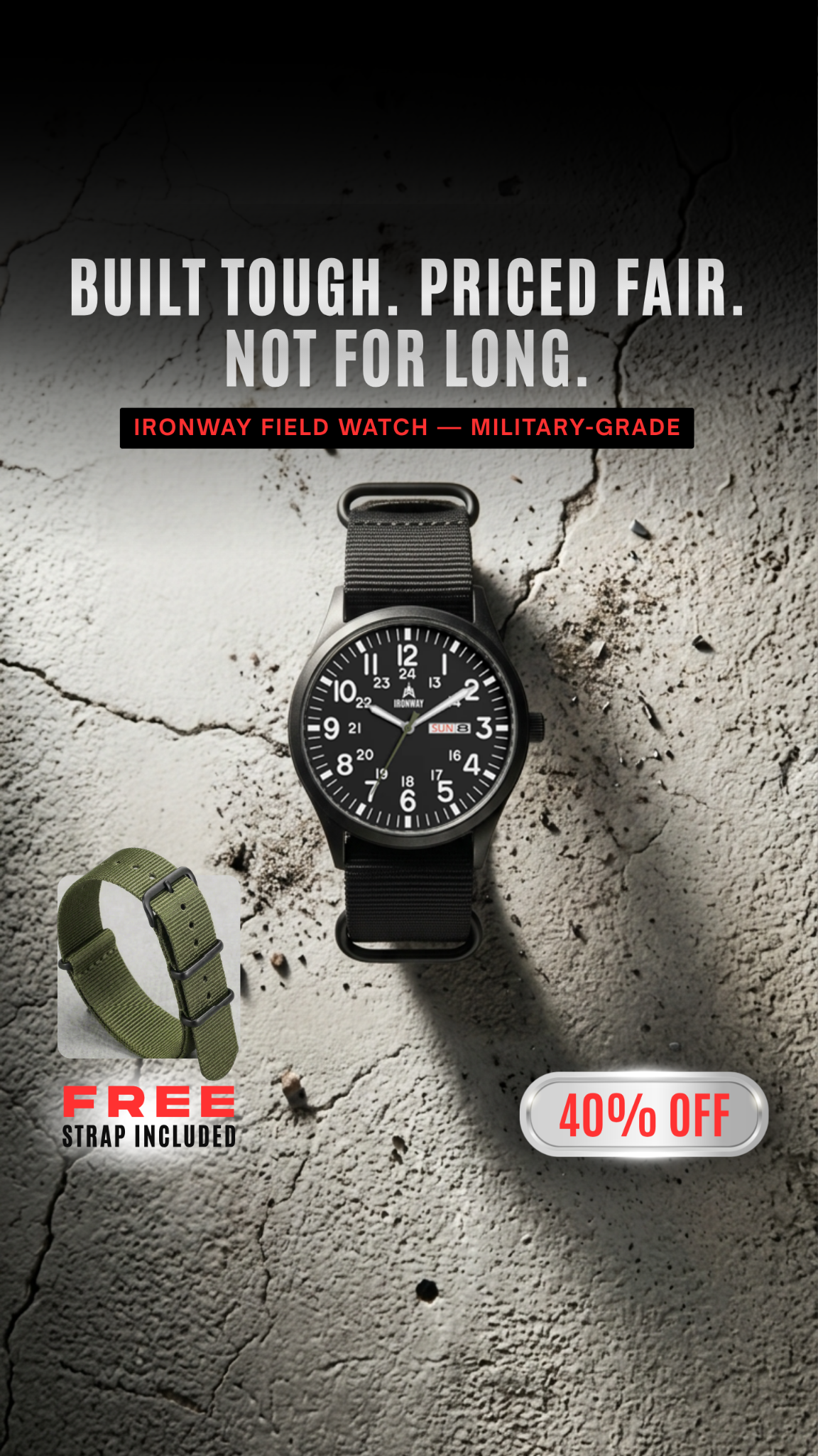 Ironway Facebook ad