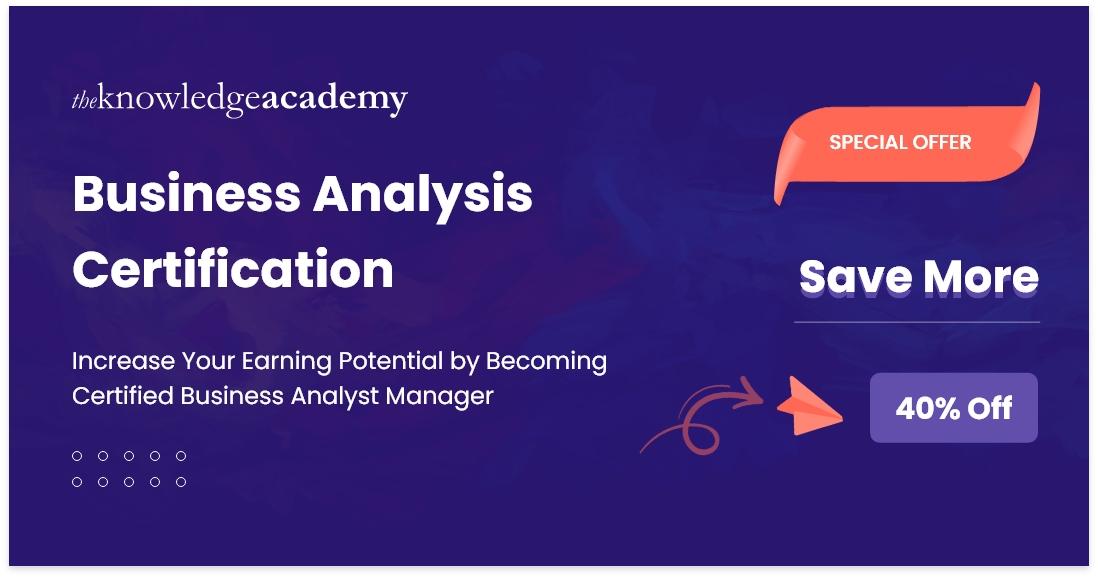 The Knowledge Academy Facebook ad