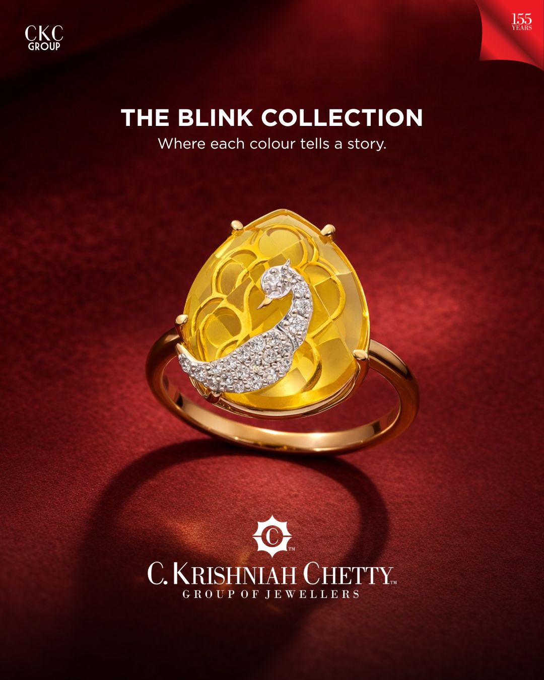 C. Krishniah Chetty Jewellers - A CKC Group Company Facebook ad