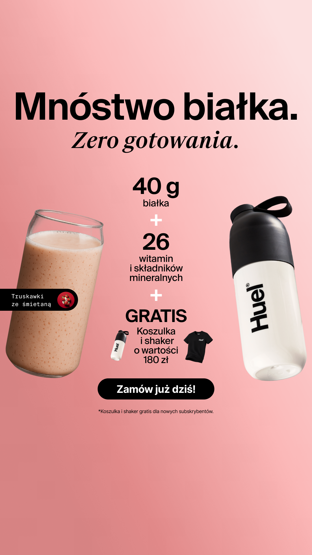 Huel Facebook ad