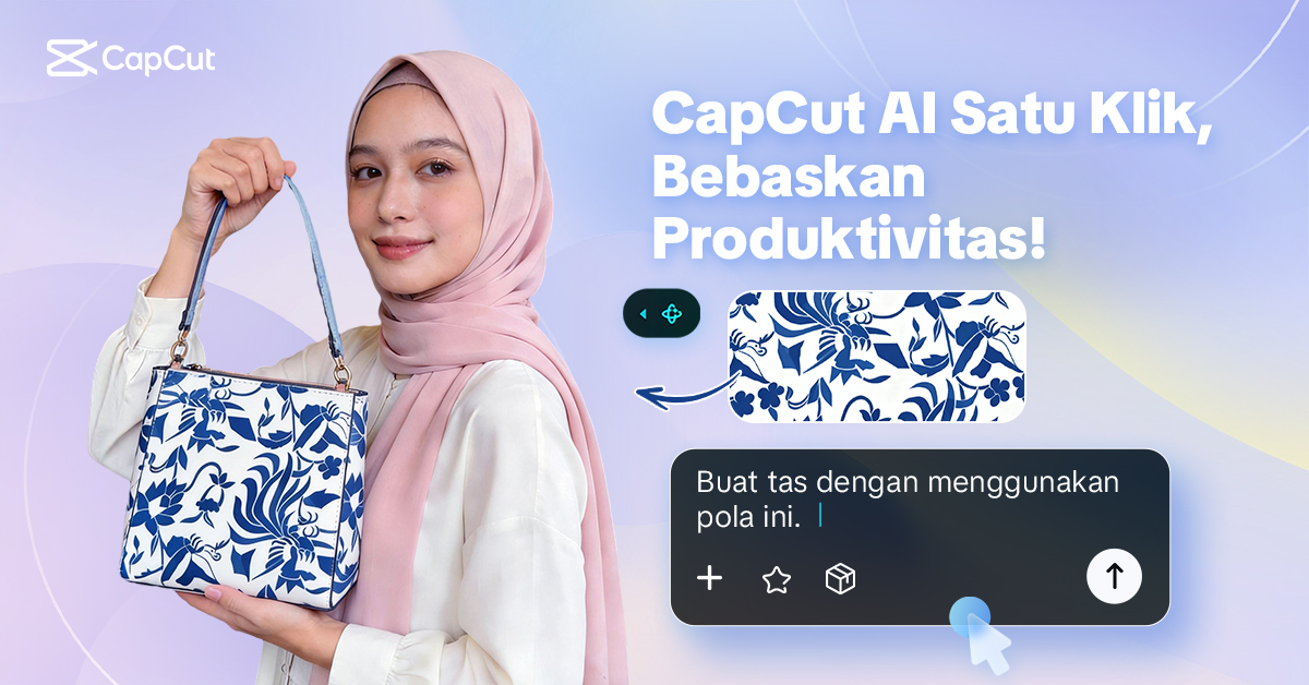 CapCut Facebook ad