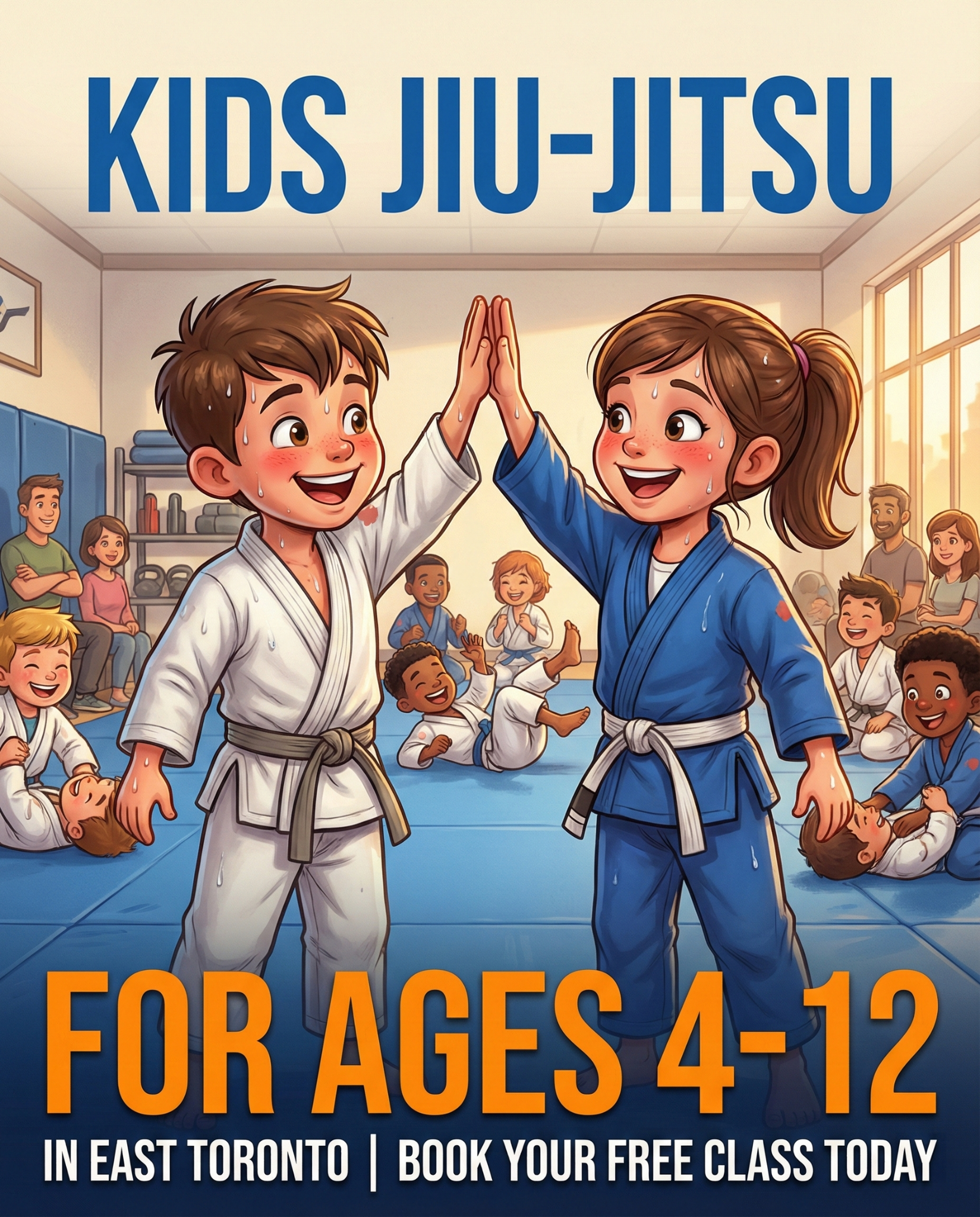 Ethereal BJJ Academy Facebook ad