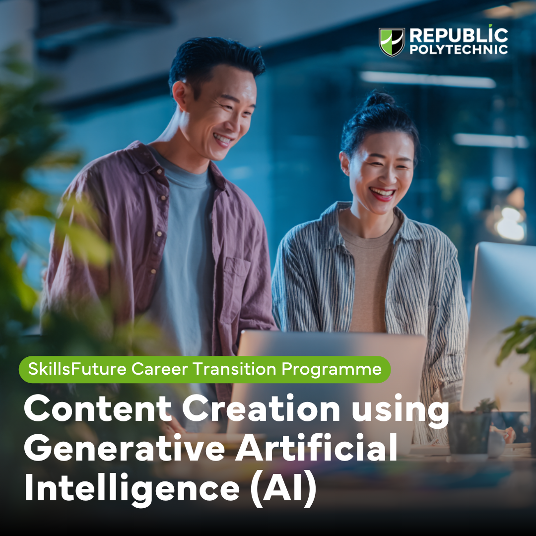 Republic Polytechnic Academy for Continuing Education - RP ACE Facebook ad
