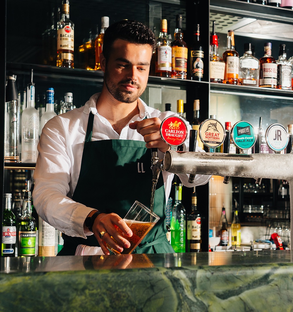 Ludlow Bar Facebook ad: Ludlow is a modern riverside pub with a…
