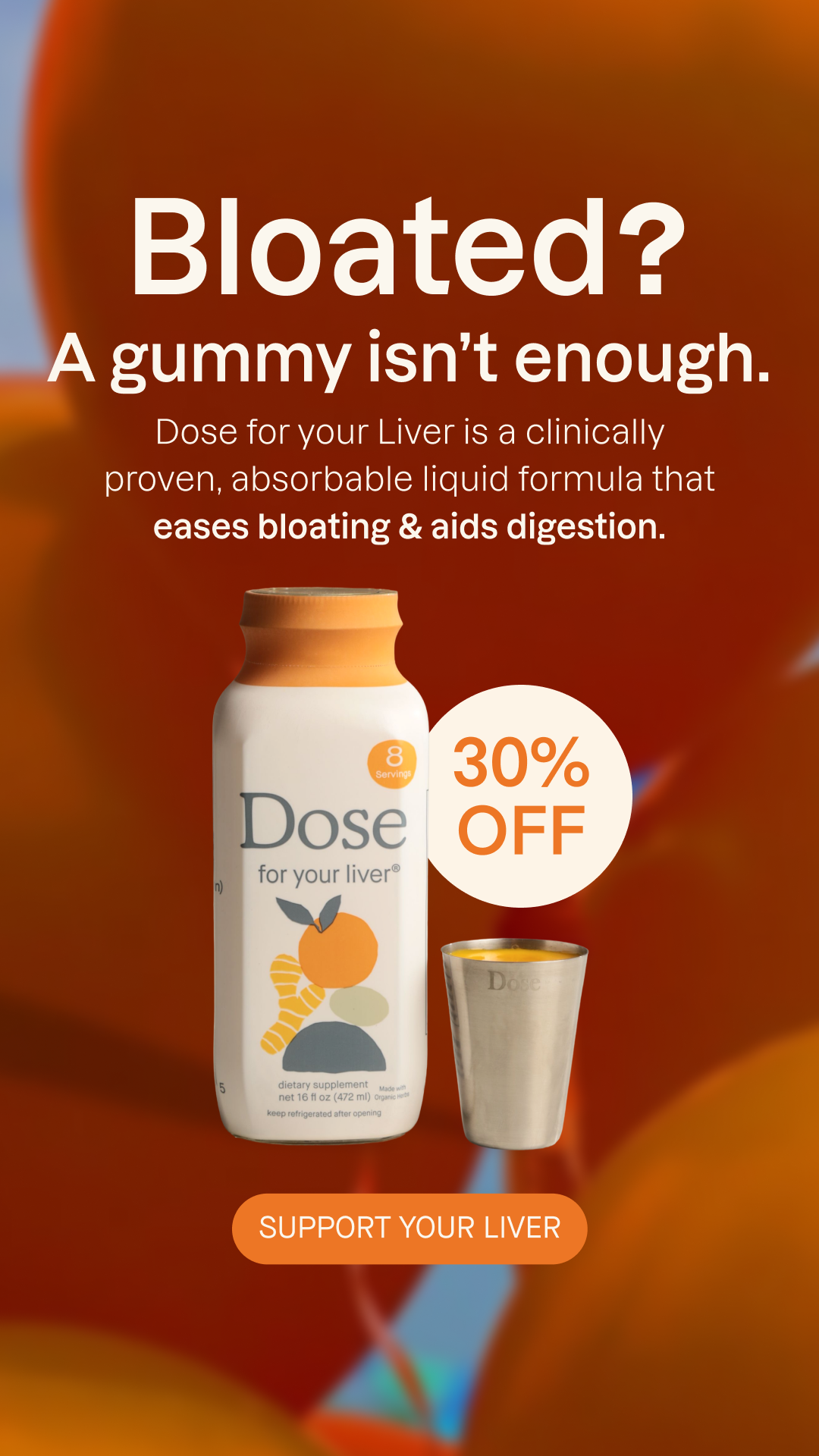 Dose Facebook ad