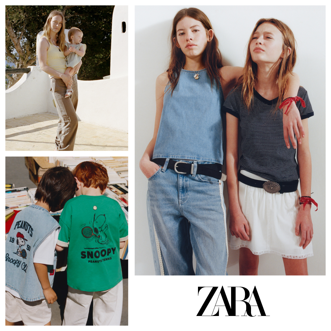 ZARA Facebook ad