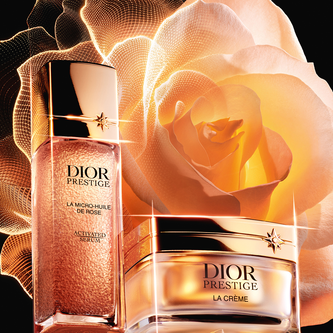Dior Facebook ad