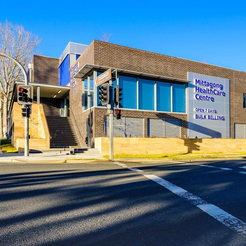 Mittagong Healthcare Centre Facebook ad: Same Day Appointments