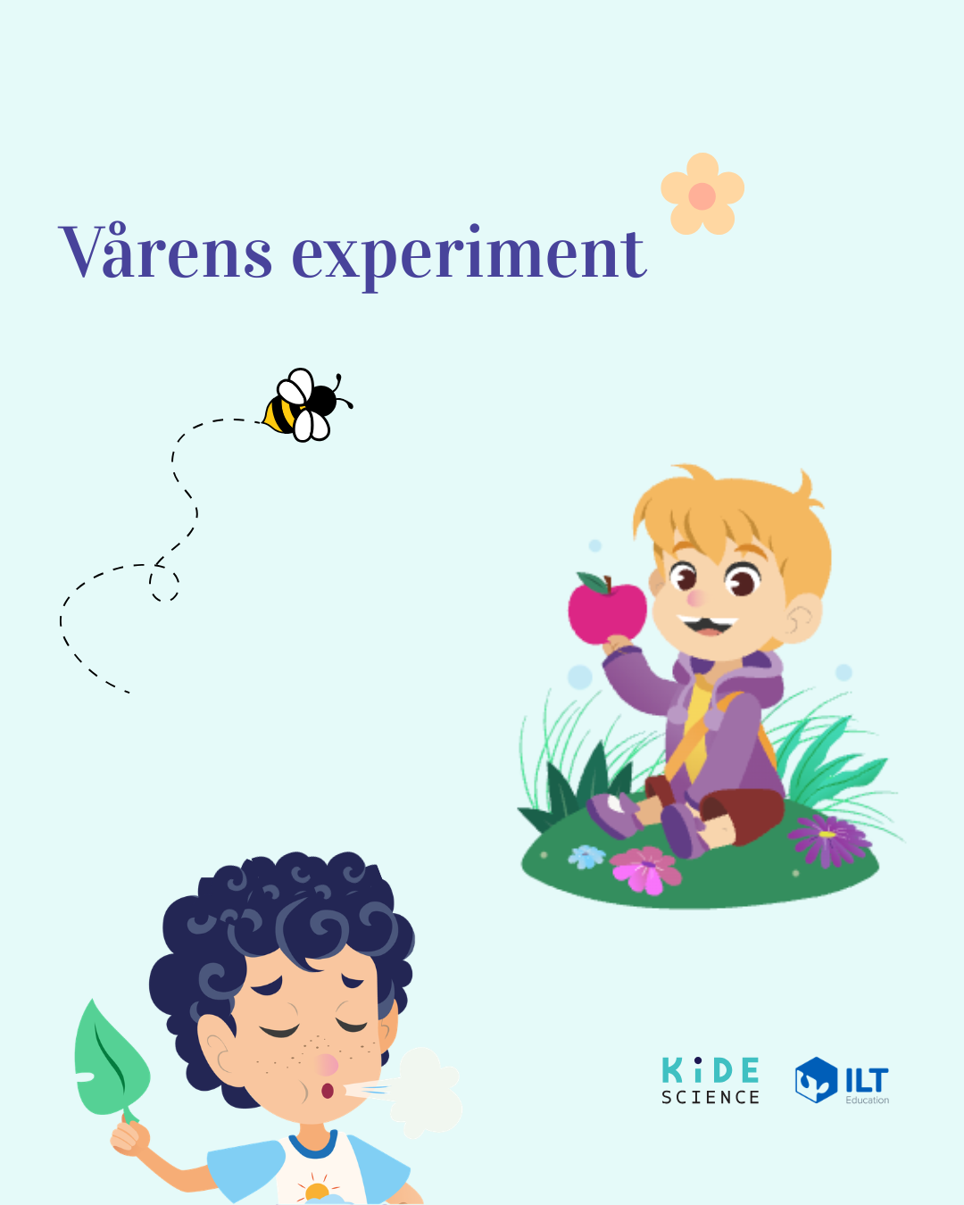 Kide Science Sverige Facebook ad: Lekfull STEM i förskolan och de tidiga skolåren.