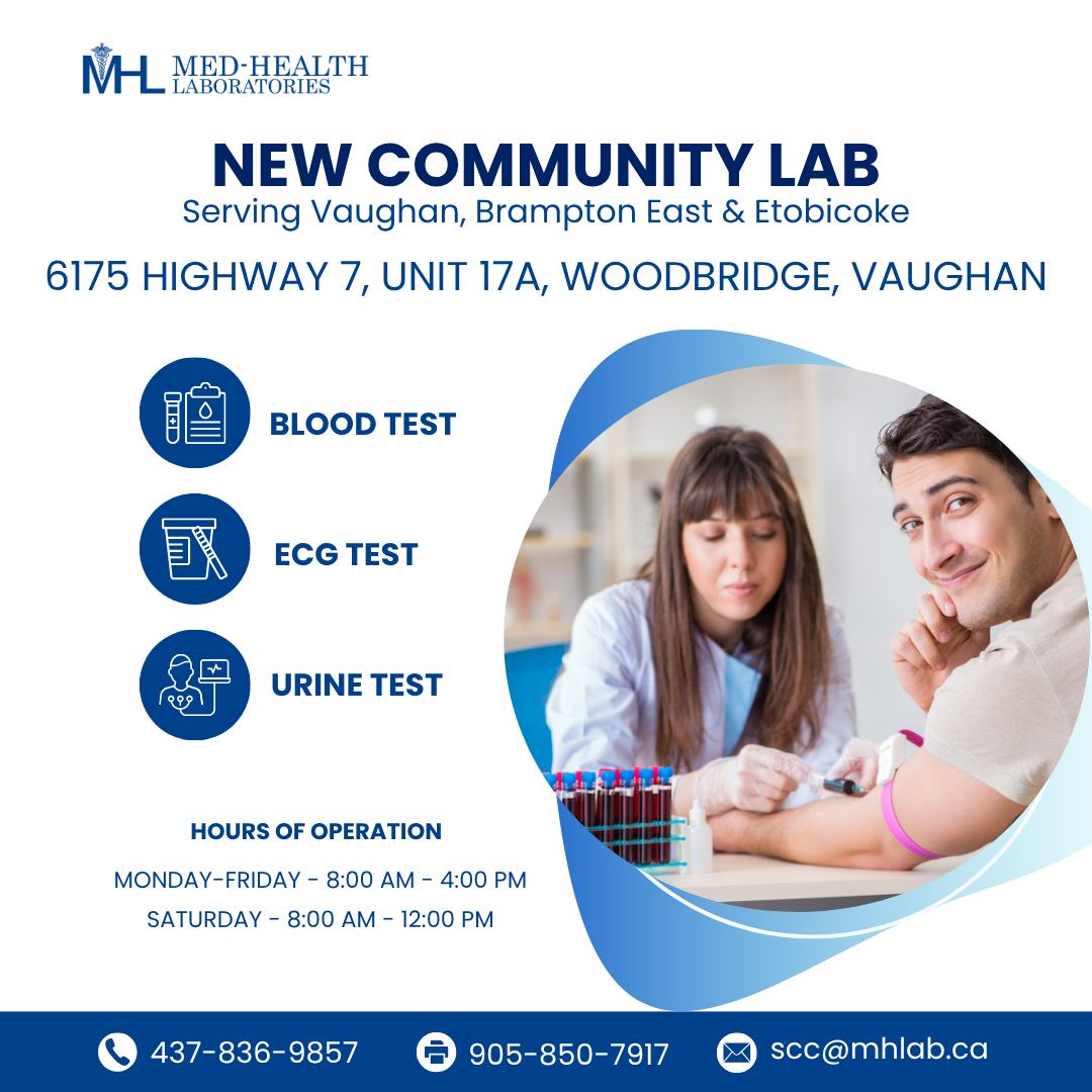 Med-Health Laboratories Ltd. Facebook ad: We’re growing with you!