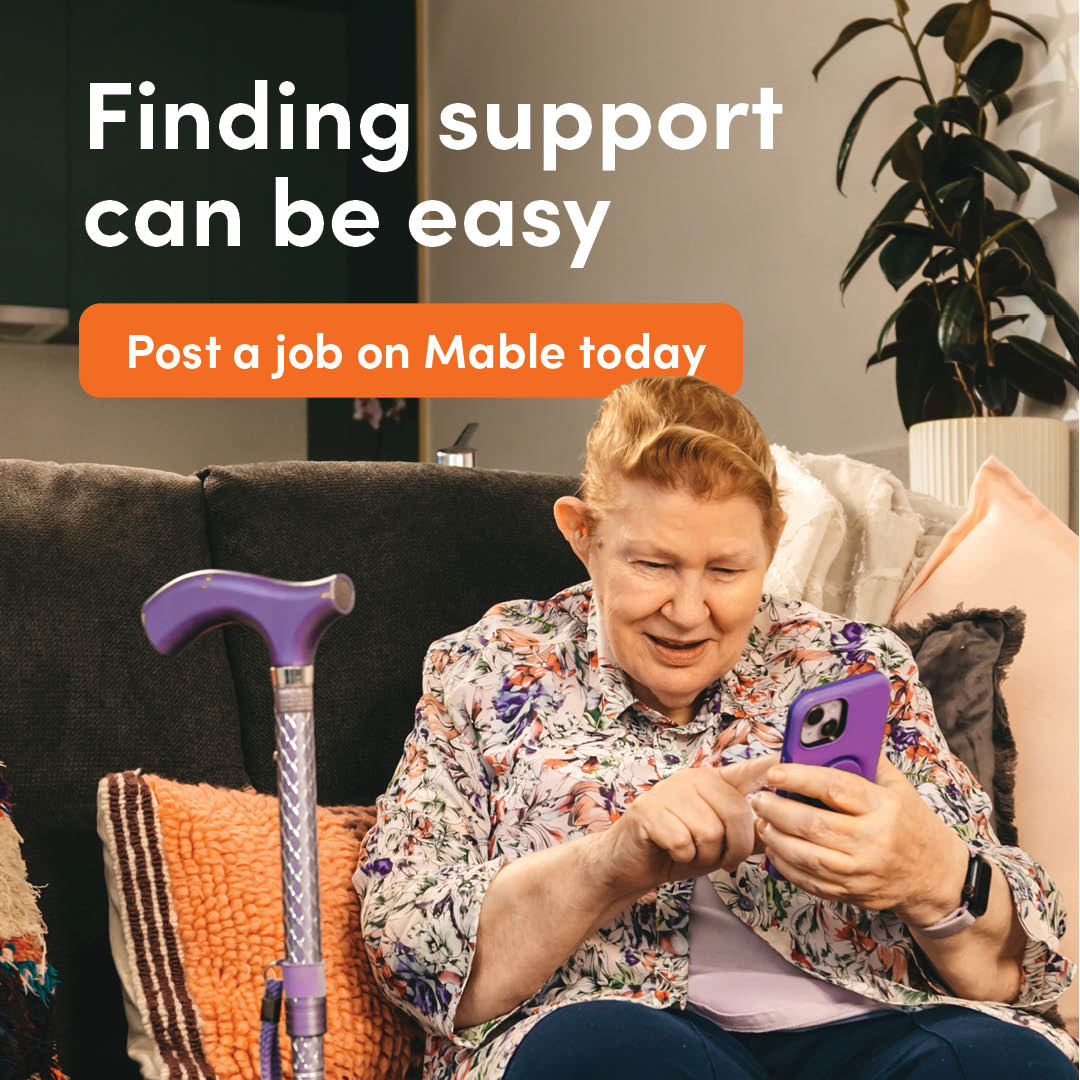 Mable Facebook ad
