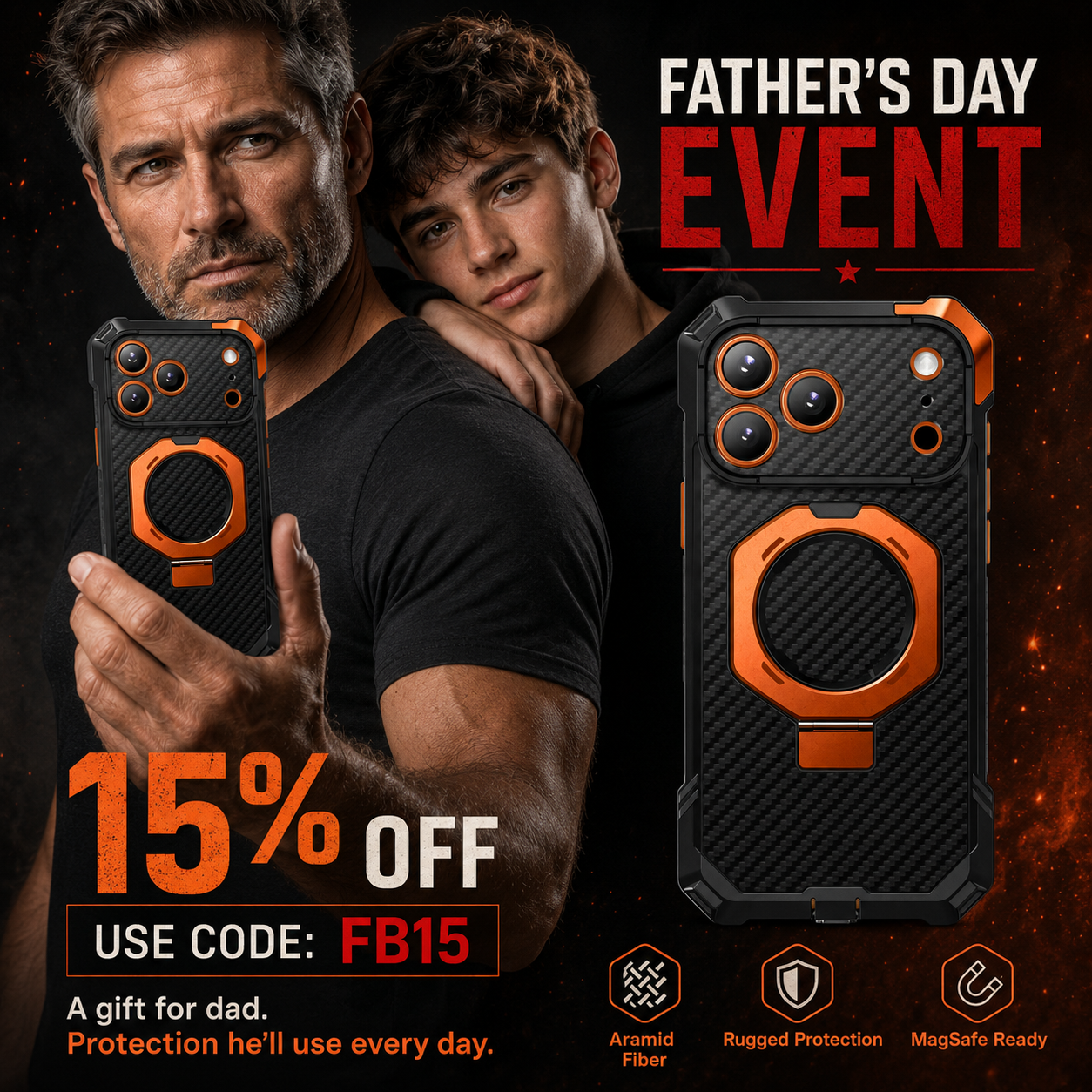 SUPCASE Facebook ad