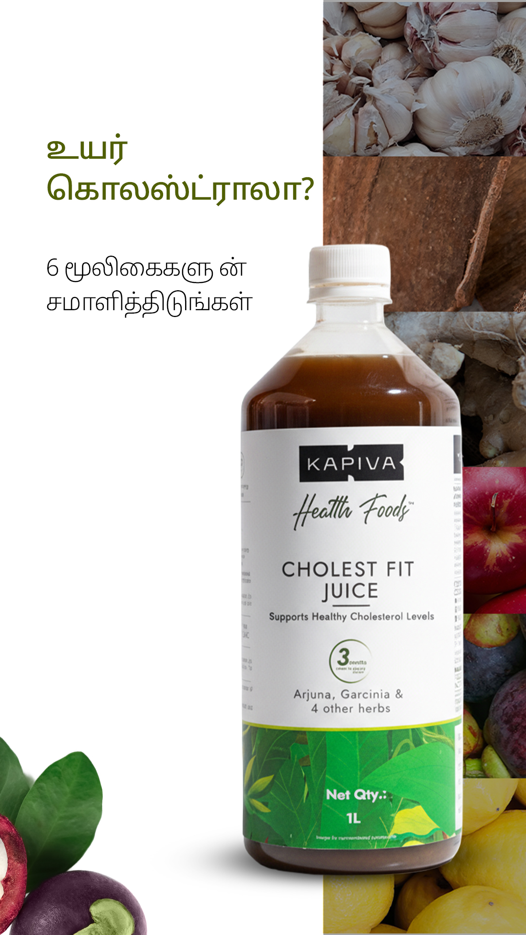 Chronic Health Solutions by Kapiva Facebook ad