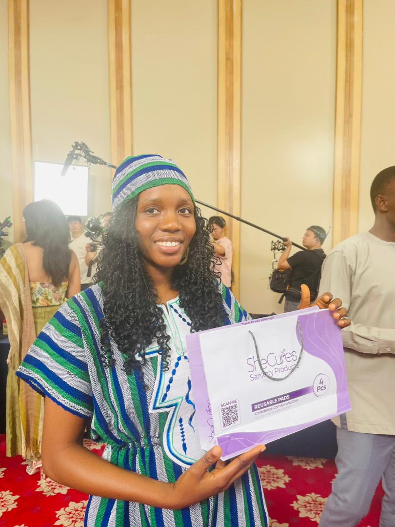 Shecures Facebook ad: Happy 65th Independence Day, Mama Sierra Leon