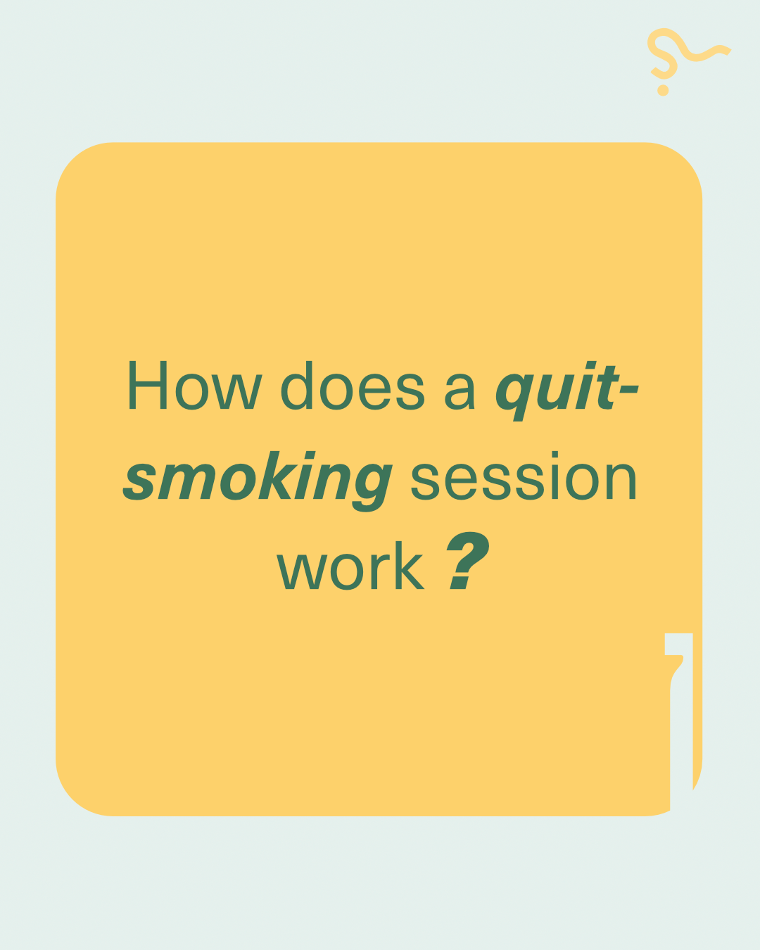 VSF - Smoke Free Facebook ad
