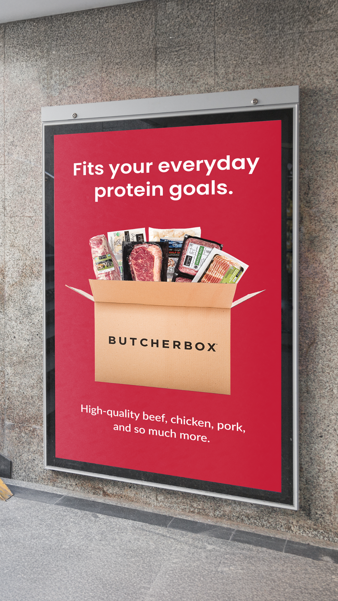ButcherBox Facebook ad